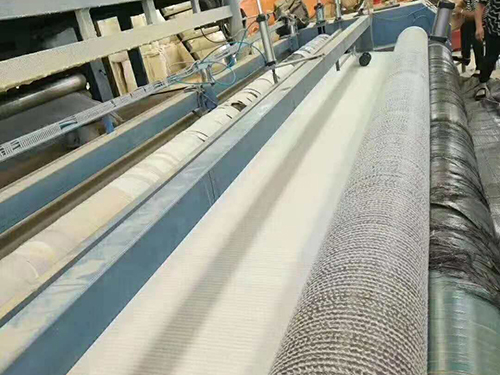 水庫、人工湖專用防水毯