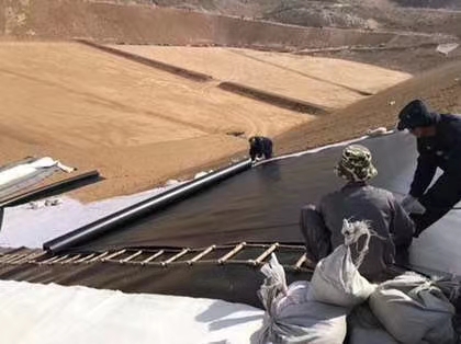 山西臨汾，垃圾填埋場工程合作案例－－2019年